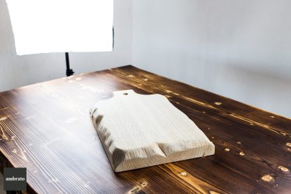 Tagliere in castagno massello T02 - immagine 2