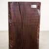 Tris di tronchetti in massello ambrato 25x25 h35 h40 h45 - immagine 2
