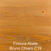 Tavolo in legno massello di Abete 210x90 mod.B03-X10 - immagine 6
