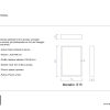 Gambe per tavolo ambrato L70xH100 S15 - immagine 3