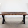 Tavolo in legno massello di Abete 210x90 mod.B03-X10