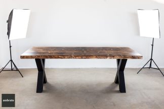 Tavolo in legno massello di Abete 210x90 mod.B03-X10