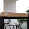 Tavolo in massello di Rovere 300×95 mod.M01-Q15