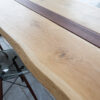 Tavolo in massello di Rovere 300×95 mod.M01-Q15
