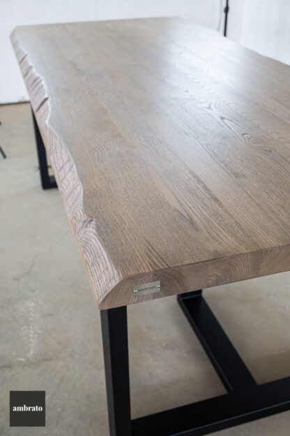 Tavolo in legno massello di castagno 200×90 mod.B02-T08