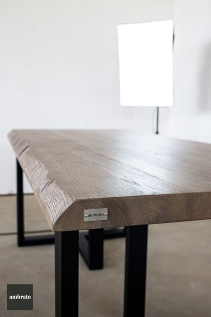 Tavolo in legno massello di castagno 200×90 mod.B02-T08